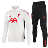 Conjunto Agasalho Treino Liverpool 25/26 - Branco