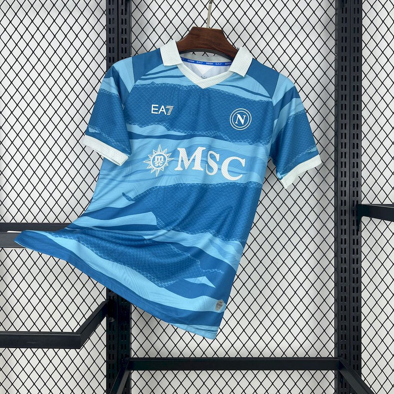 Camisa Napoli edição especial 25/26 - Versão Torcedor