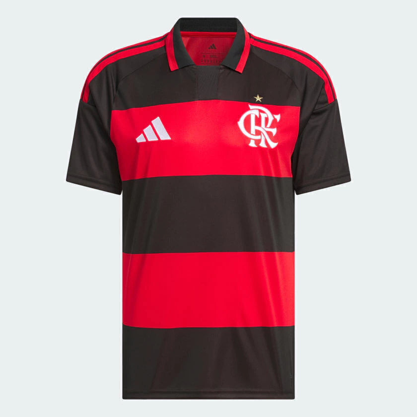Camisa Flamengo Home I 26/27 Torcedor Masculina Adidas