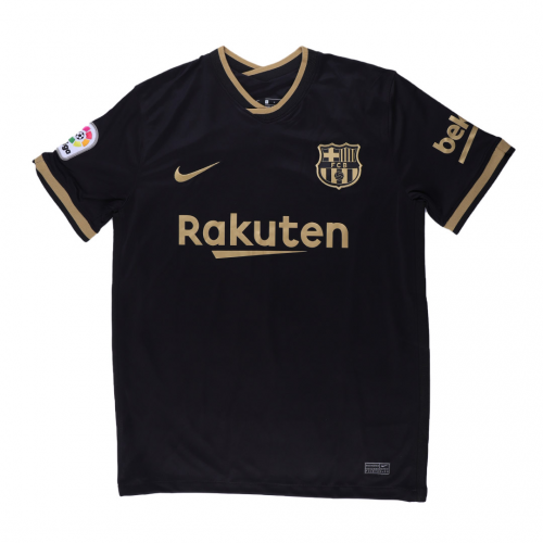 Camisa Barcelona II 20/21- Versão Retro