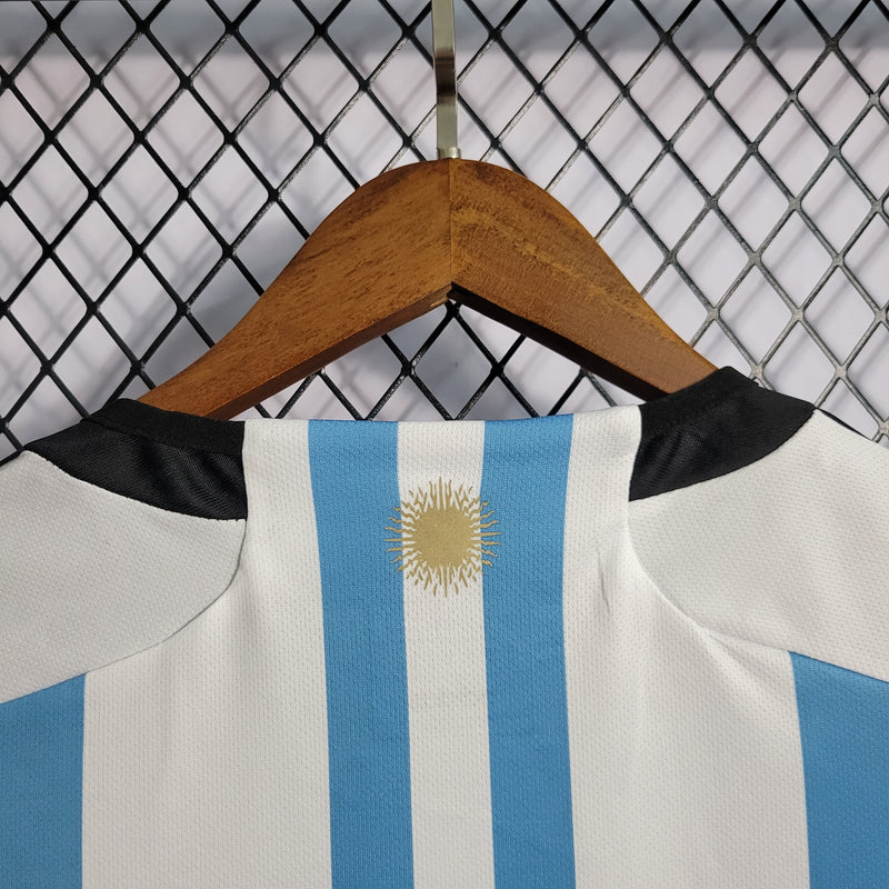 Argentina Home 22/23 - Adidas Torcedor Masculina