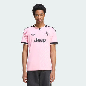 Camisa Juventus Away II 2026/27 Torcedor Masculino Adidas Rosa