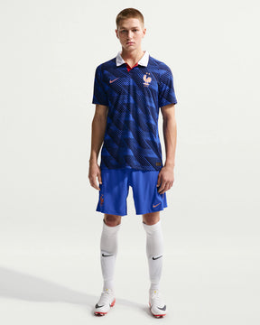 Camisa França Home I Copa do Mundo 2026/27 Jogador Masculino Nike Azul