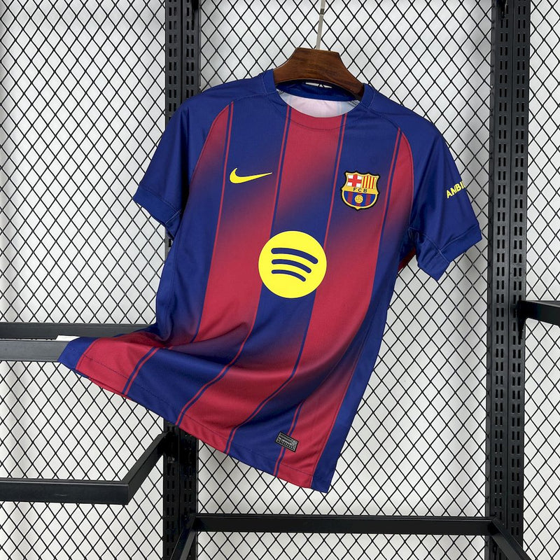 Camisa Barcelona Home 25/26- Torcedor