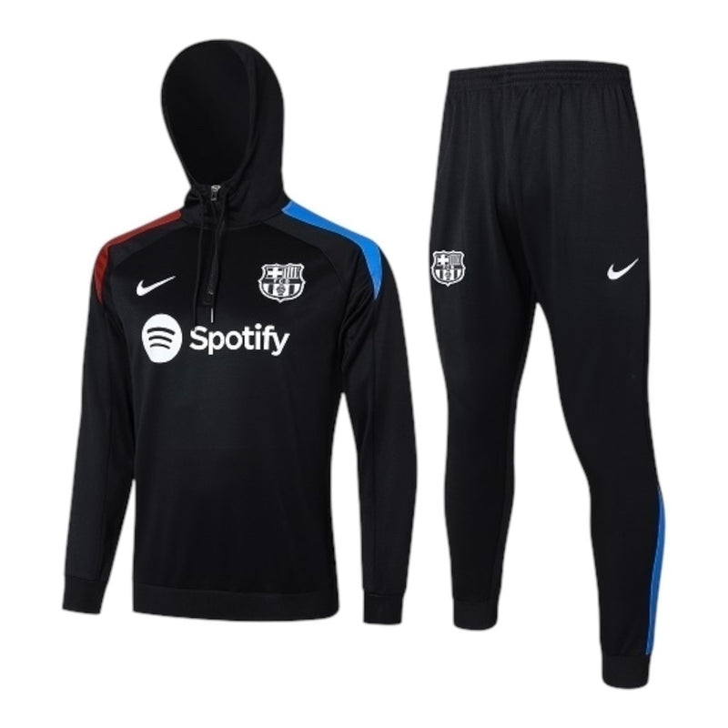 Conjunto de Treino Barcelona Preto