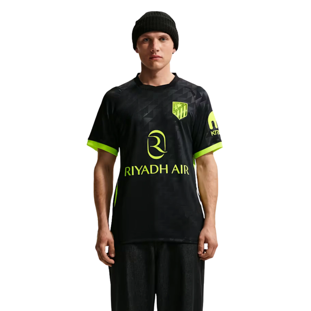 Camisa Atlético de Madrid Away 2026/27 - Torcedor Masculino