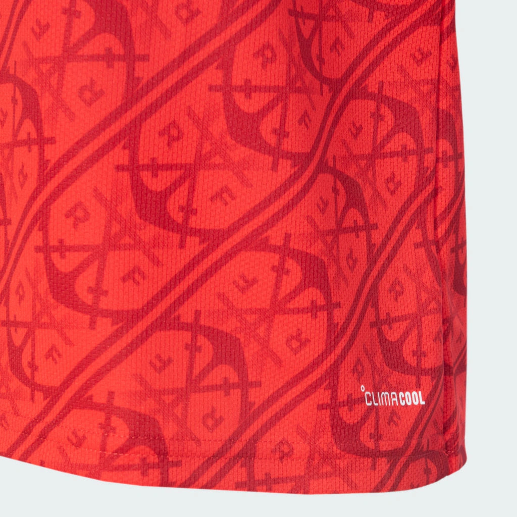 Camisa Flamengo Third III 2026/27 Torcedor Masculina Adidas Vermelho