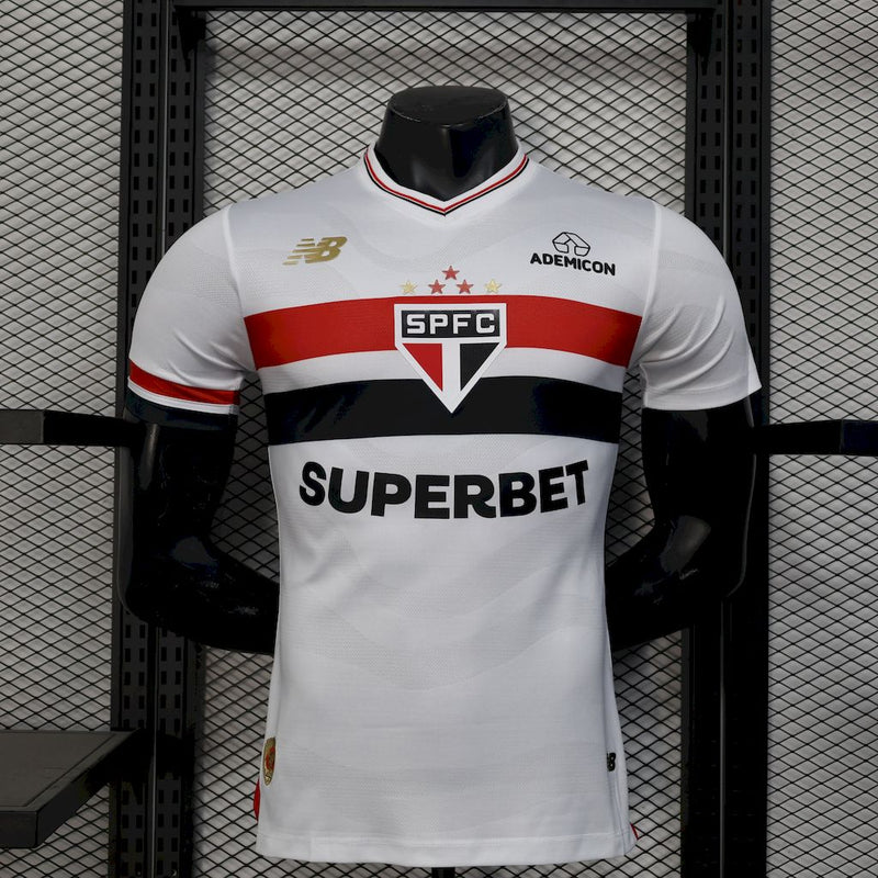Camisa São Paulo Home 25/26 - Jogador