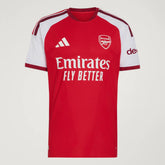 Camisa Arsenal Home I 2026/27 Jogador Masculino Adidas - Vermelho