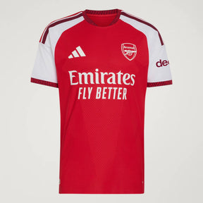 Camisa Arsenal Home I 2026/27 Jogador Masculino Adidas - Vermelho