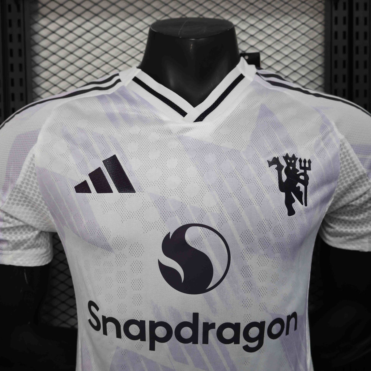 Camisa Manchester United II 25/26 - Jogador Masculina