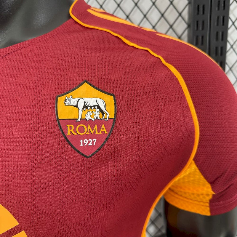 Camisa Roma Home 25/26 - Versão Jogador