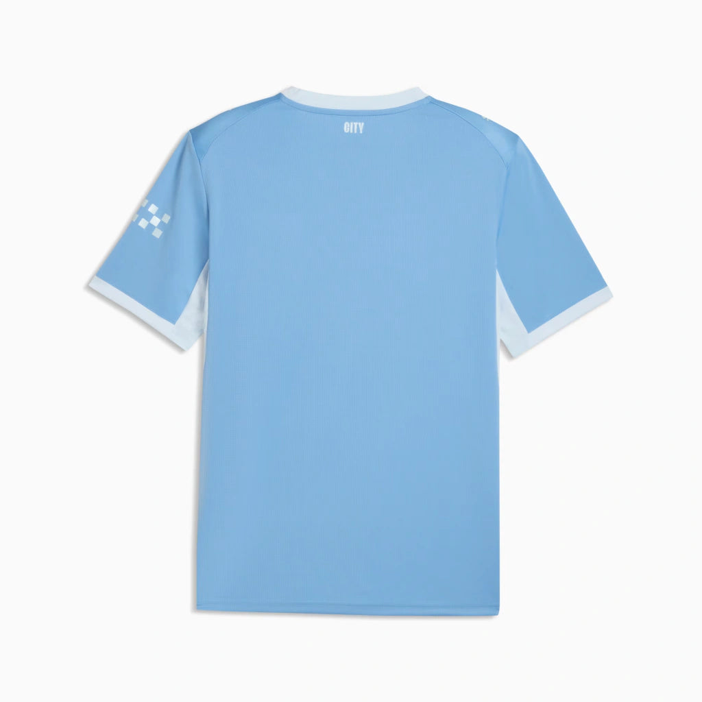 Camisa Manchester City Home I 2026/27 Torcedor Masculino Puma Azul e branco