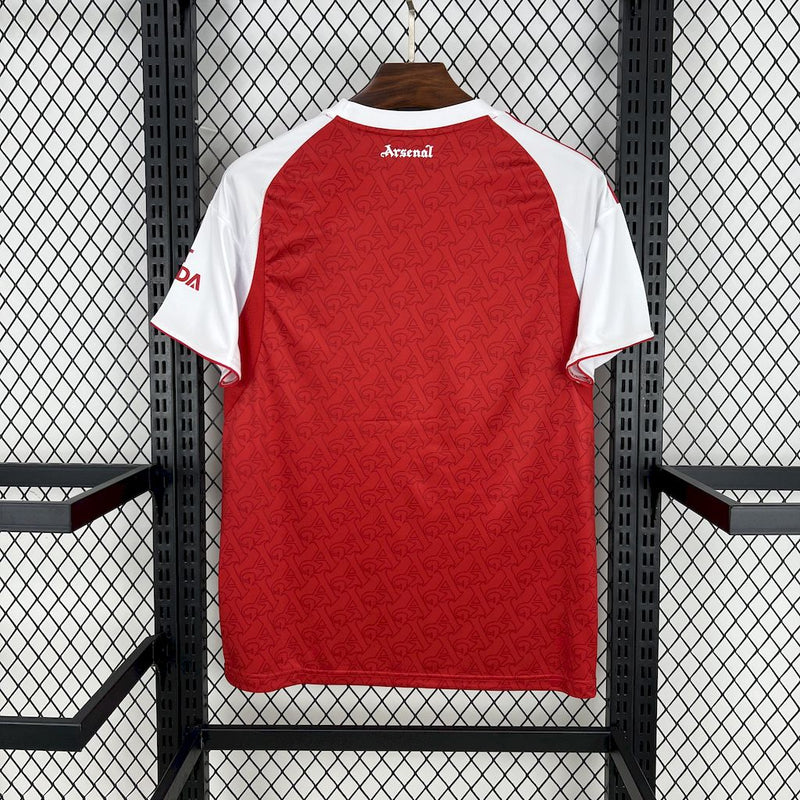Camisa Arsenal Home 25/26- Adidas Torcedor Masculina -