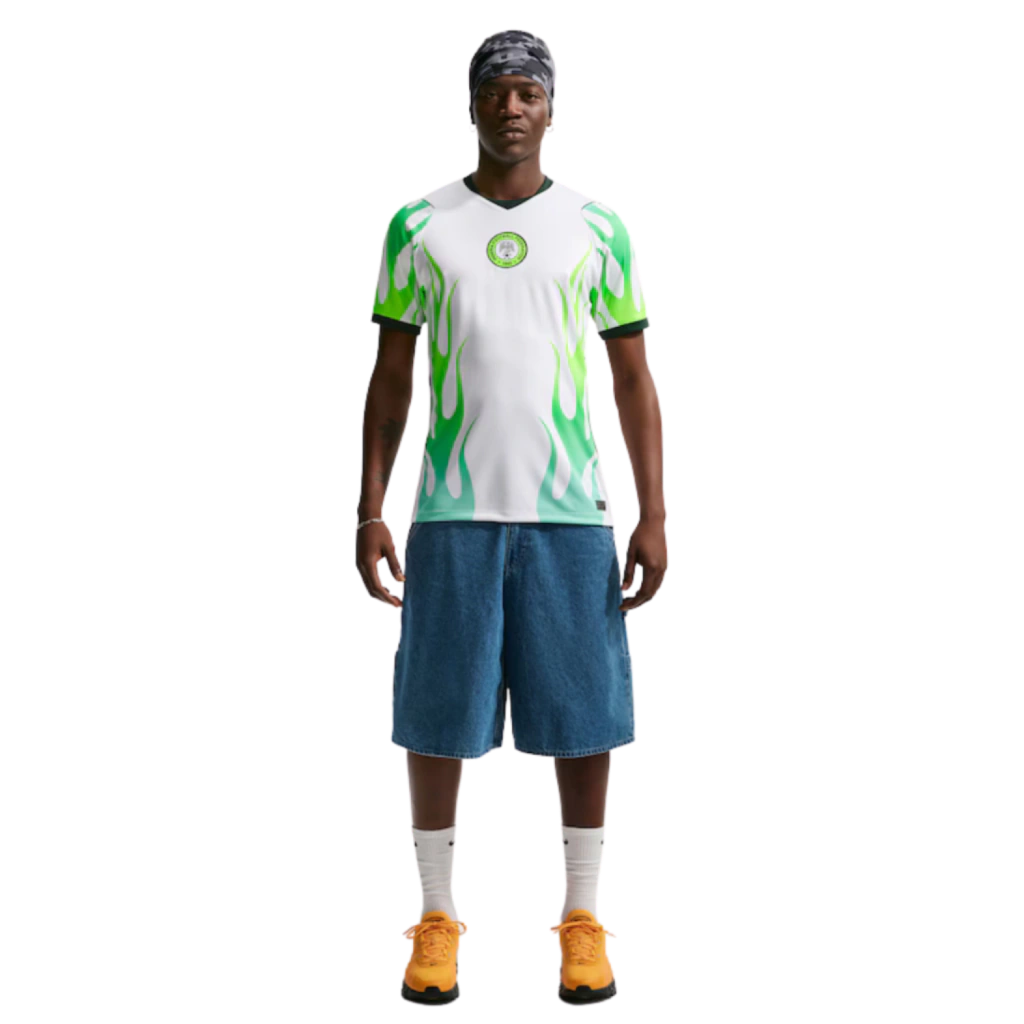 Camisa Nigéria Away 2026/27 - Torcedor Masculino