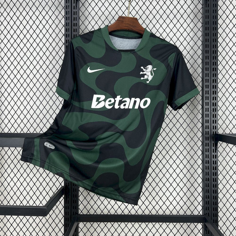 Camisa Sporting III 25/26 - Nike Torcedor Masculina
