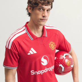 Camisa Manchester United Home I 2026/27 Jogador Masculino Adidas - Vermelho