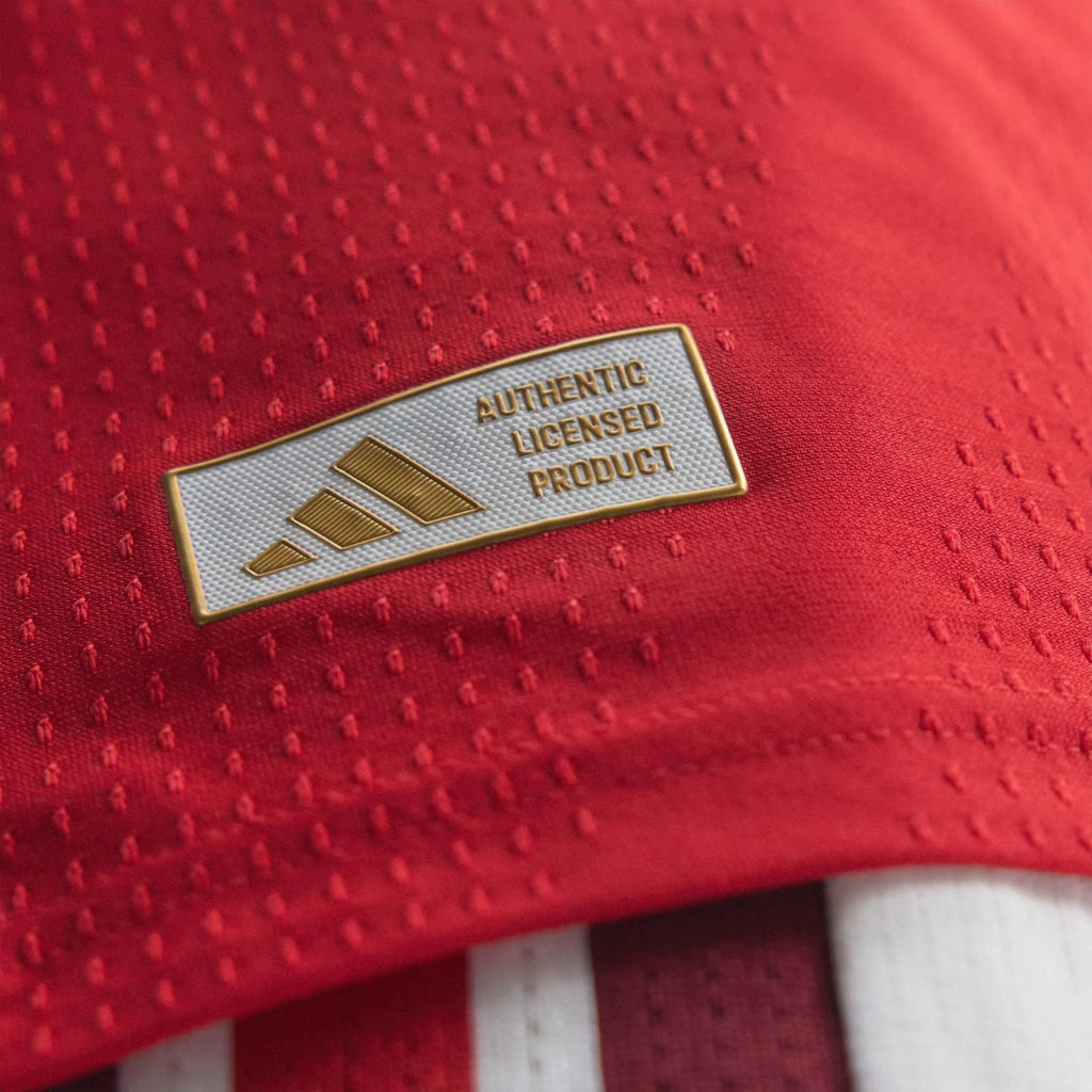 Camisa Arsenal Home I 2026/27 Jogador Masculino Adidas - Vermelho