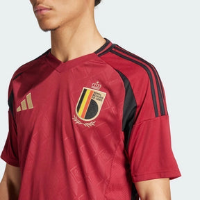 Camisa Bélgica I 24/25 - Versão Torcedor