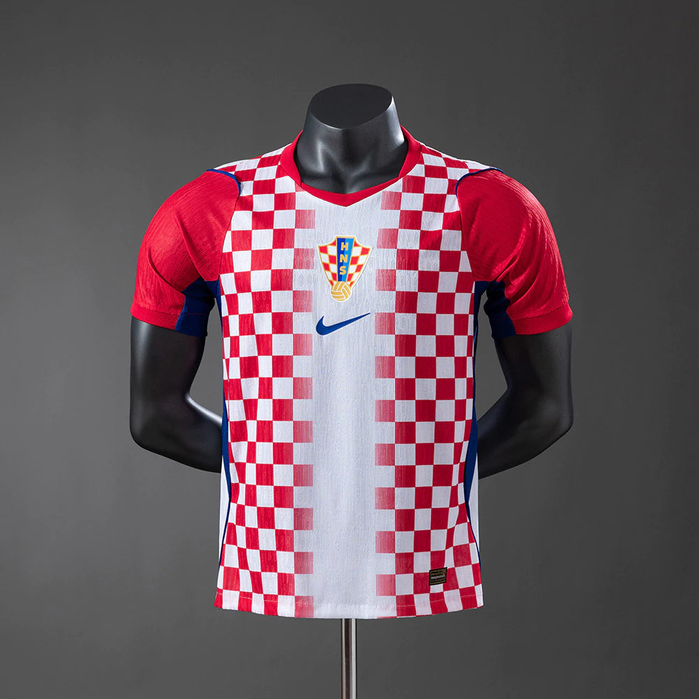 Camisa Croacia Home I Copa do Mundo 2026/27 Jogador Masculino Nike