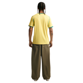 Camisa Brasil Home I 26/27 Torcedor Nike Masculino - Amarelo