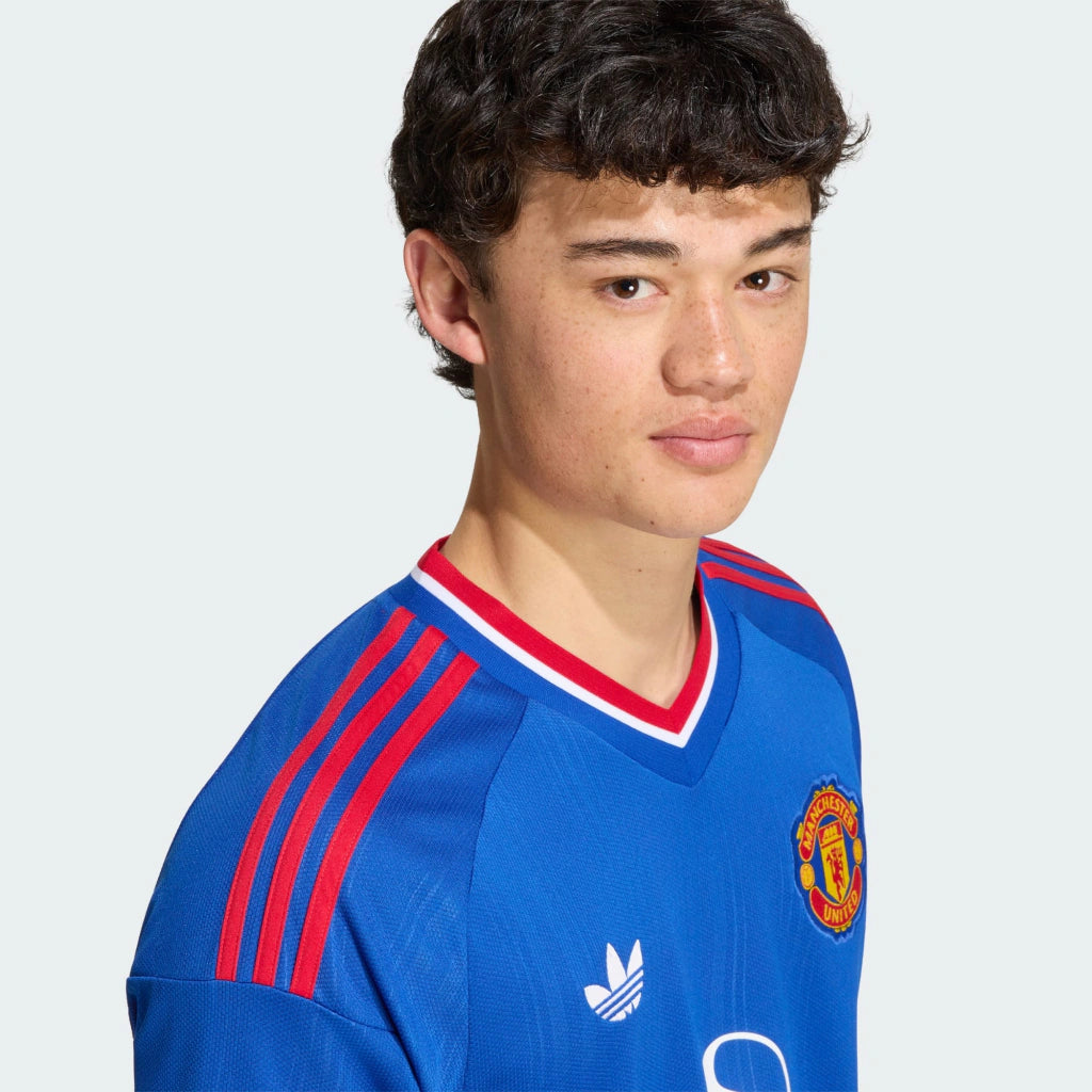 Camisa Manchester United Away II 2026/27 Torcedor Masculino Adidas - Azul