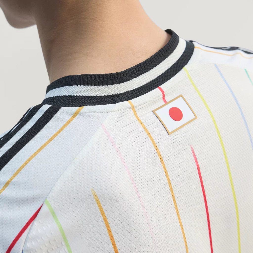 Camisa Japão Copa do Mundo 2026 Away II Jogador Masculina - Branca