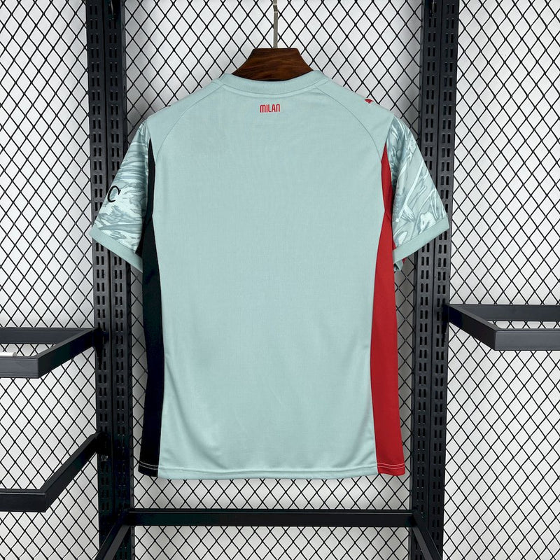 Camisa Milan 25/26 Goleiro - Torcedor
