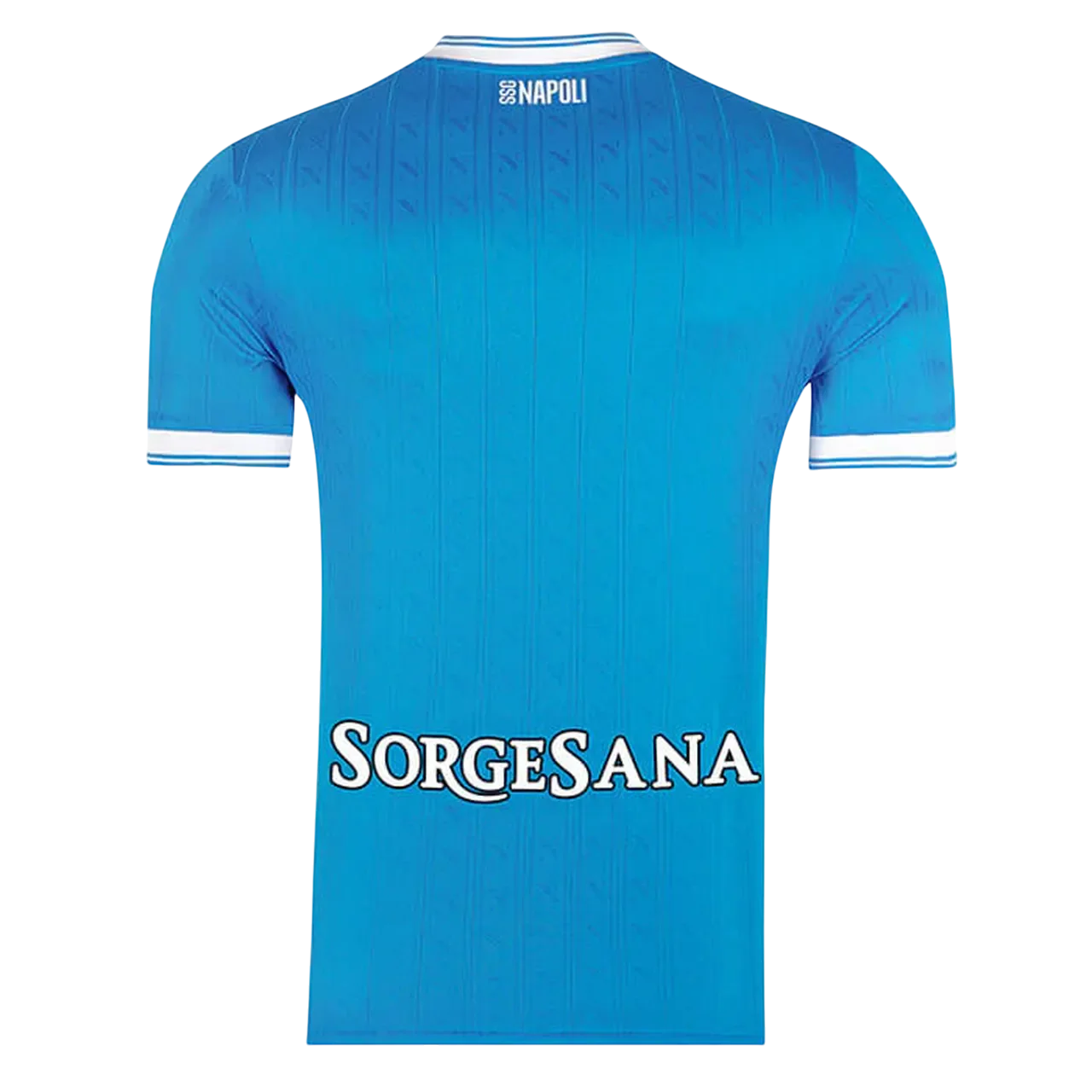 Camisa Napoli Home 25/26 EA7 Torcedor Masculina