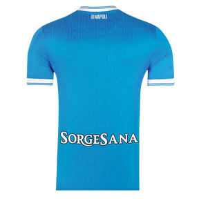 Camisa Napoli Home 25/26 EA7 Torcedor Masculina
