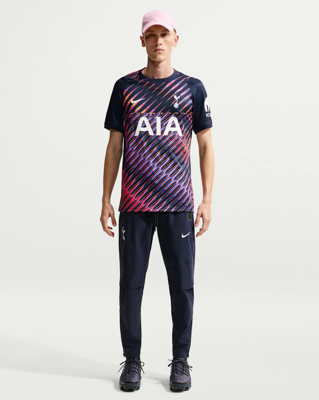 Camisa Tottenham Away II 2026/27 Torcedor Masculino Nike Preto