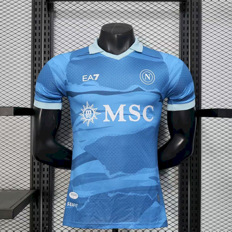 Camisa Napoli Home 25/26 - Versão Jogador