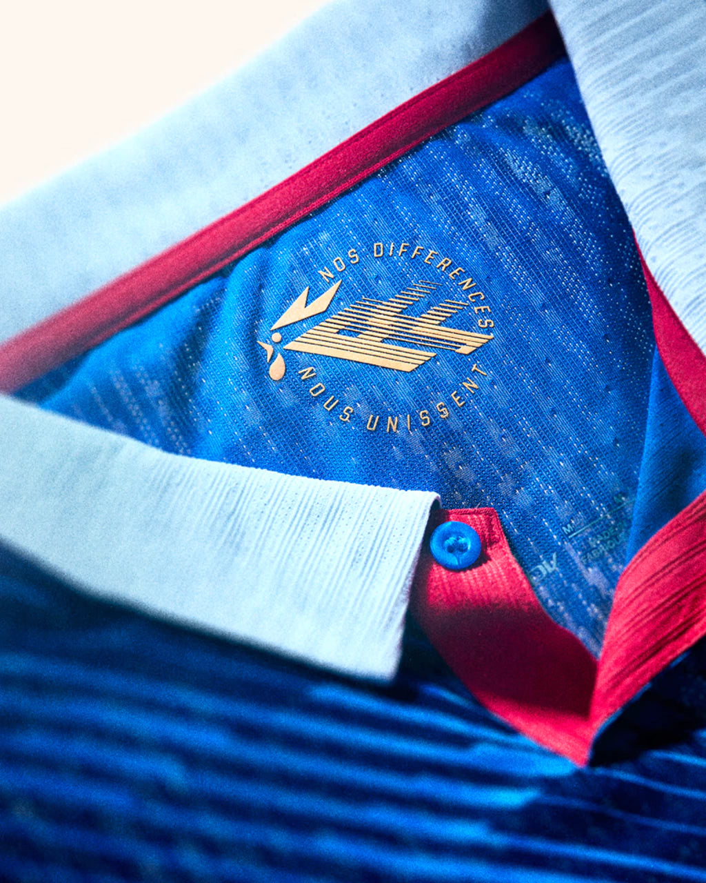 Camisa França Home I Copa do Mundo 2026/27 Jogador Masculino Nike Azul
