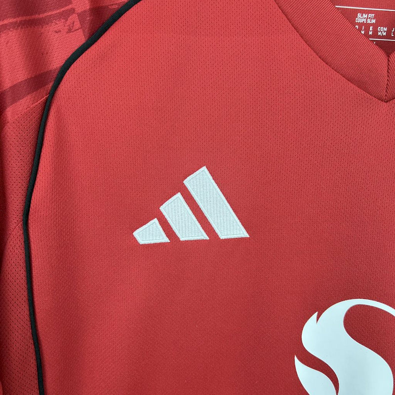 Camisa Manchester United Titular 25/26- Versão Torcedor