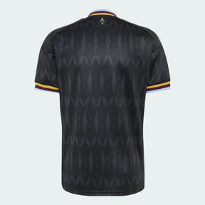 Camisa Aston Villa Away II 2026/27 Torcedor Masculino Adidas Preta