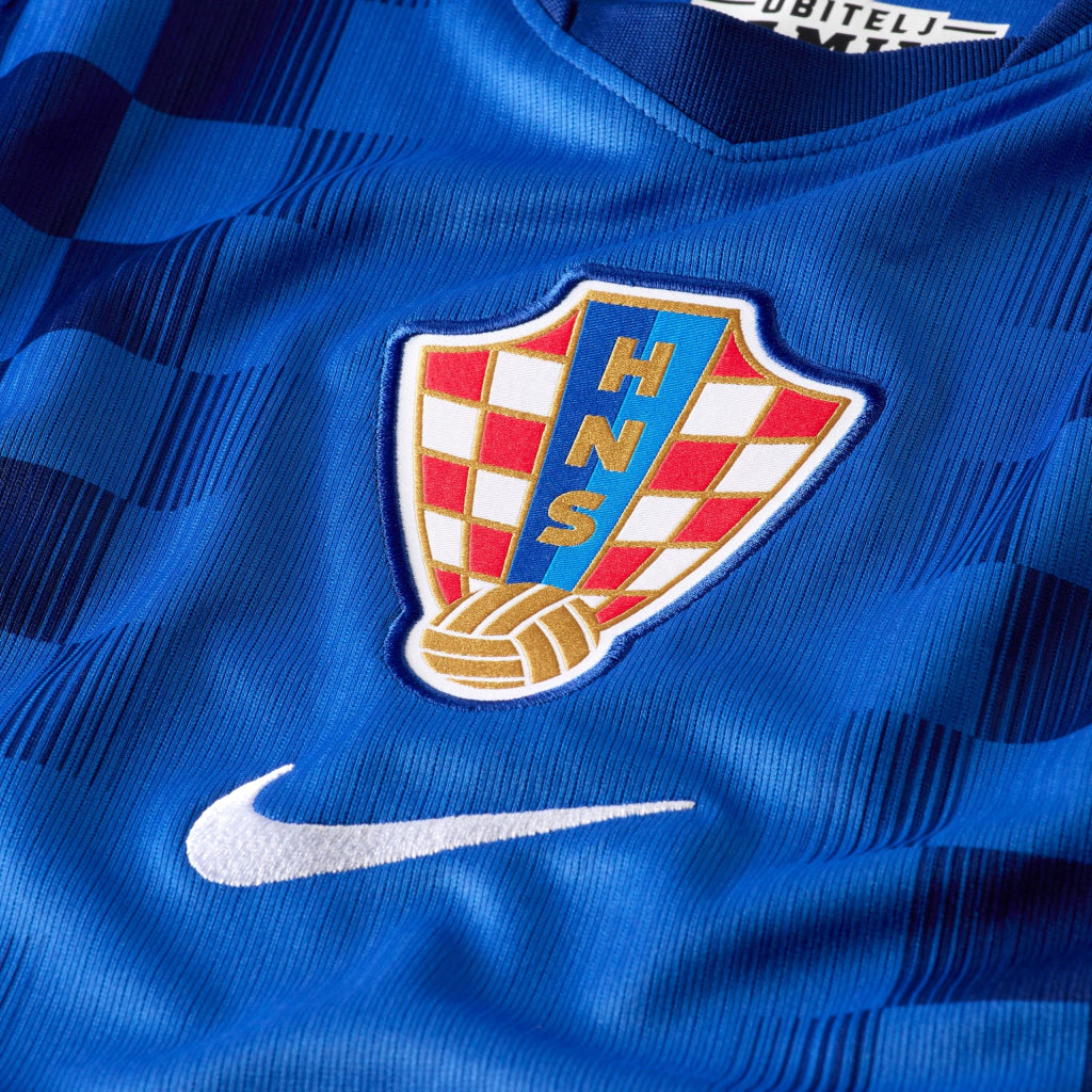 Camisa Croácia II 24/25 - Versão Torcedor