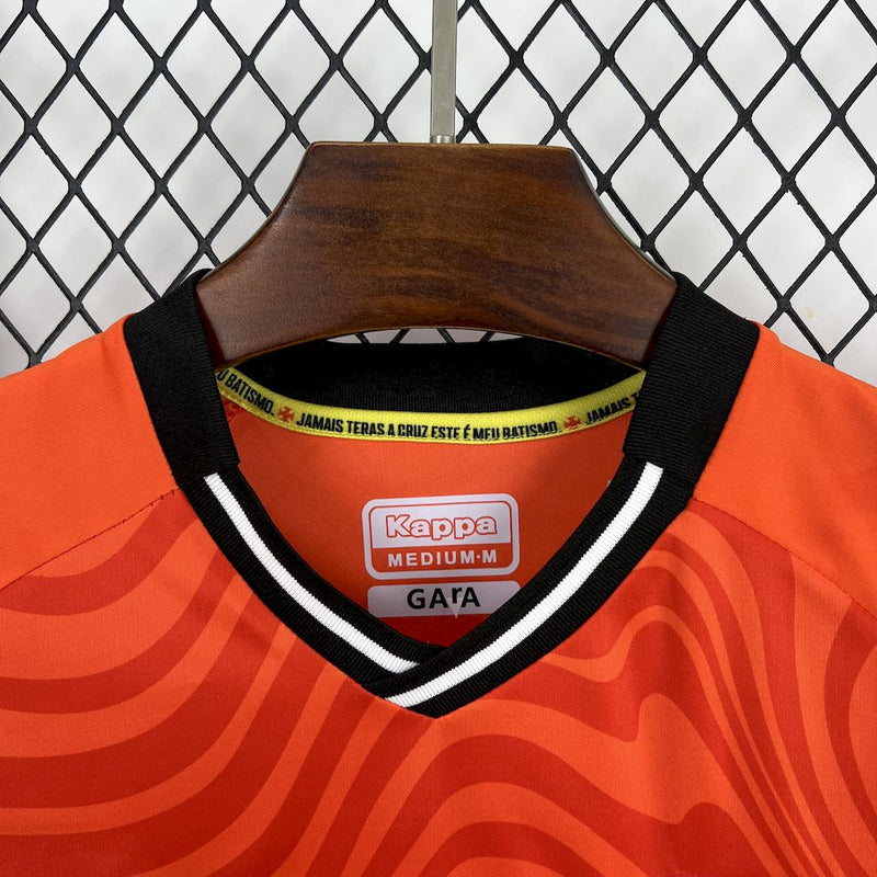 Camisa Vasco da Gama GK Kappa 25/26- Versão Torcedor