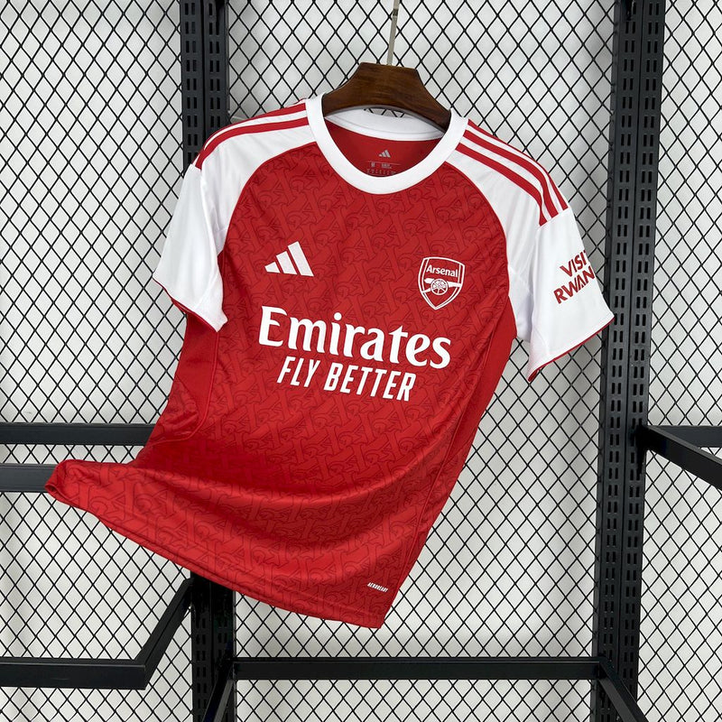 Camisa Arsenal Home 25/26- Adidas Torcedor Masculina -