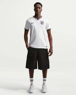 Camisa Inglaterra Copa do Mundo 2026 Home Torcedor Masculina - Branca