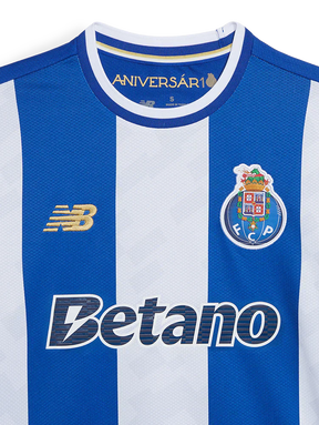 Camisa Porto Home 25/26 - New Balace Torcedor Masculina