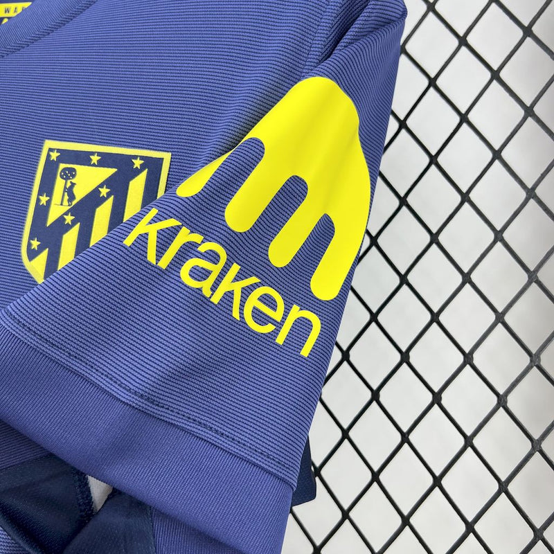 Camisa Atlético de Madrid Away 25/26 - Versão Torcedor