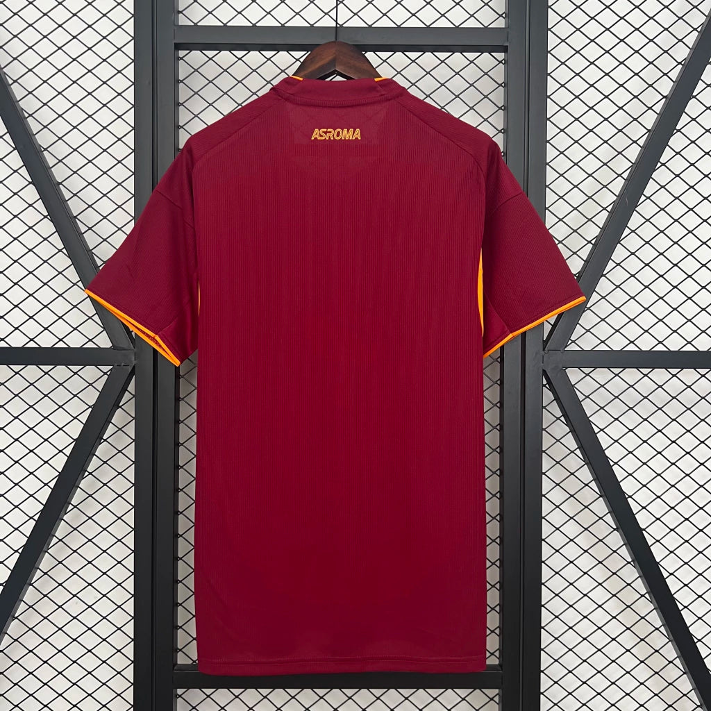 Camisa Roma Home 25/26 - Adidas Torcedor Masculina