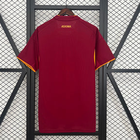 Camisa Roma Home 25/26 - Adidas Torcedor Masculina