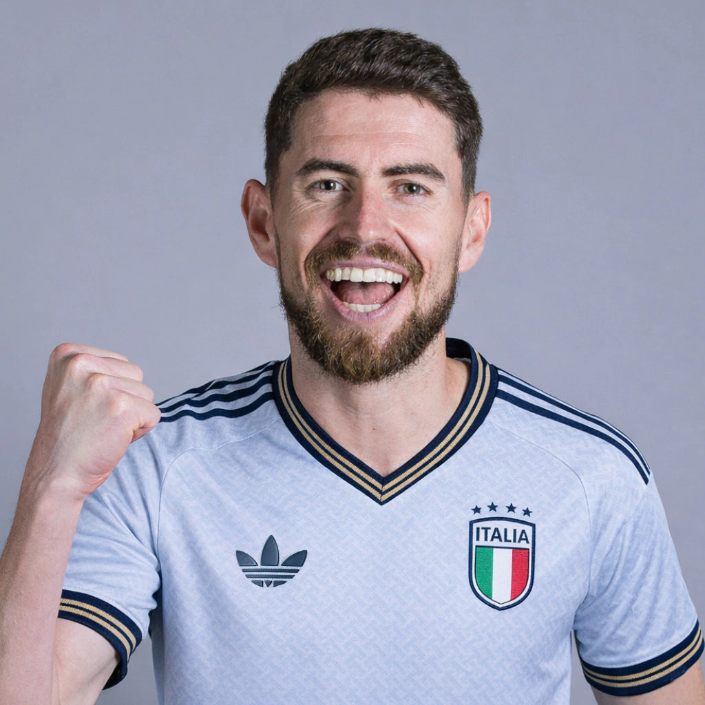 Camisa Itália Away II 2026/27 Jogador Masculino Adidas