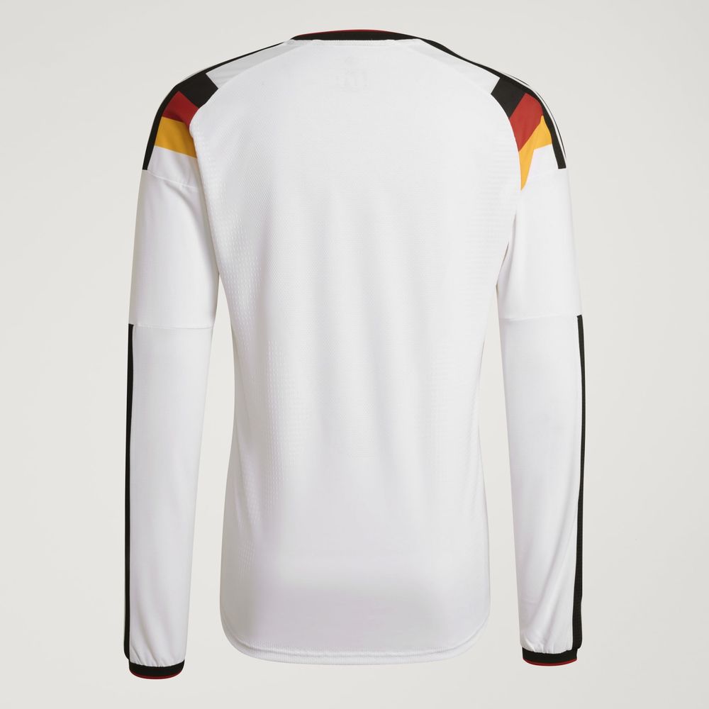 Camisa Alemanha 26/27 Home - Torcedor Masculina Manga Comprida