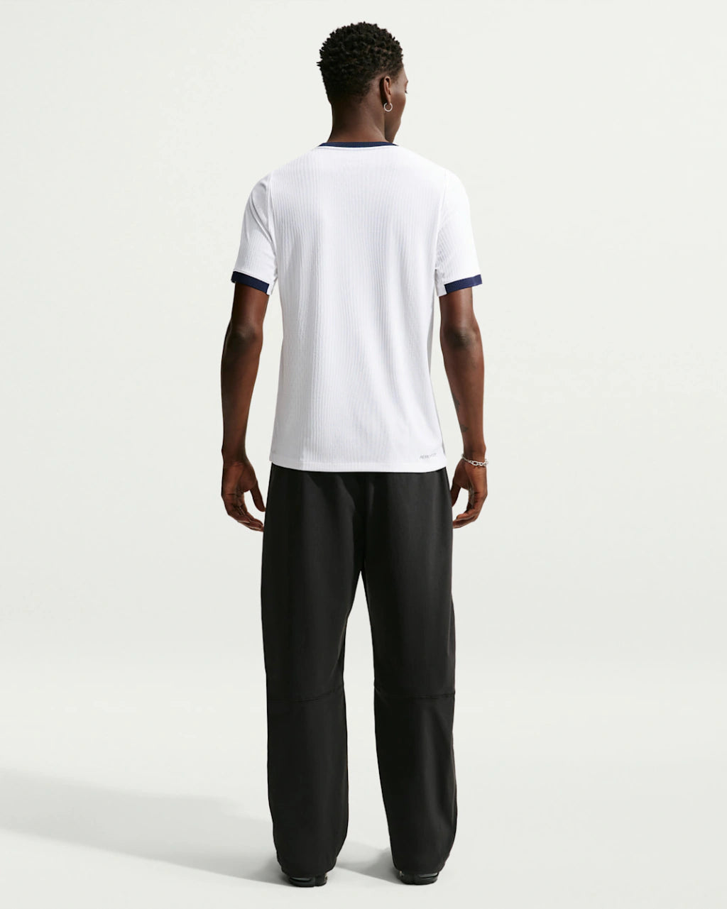 Camisa Paris Saint-Germain (PSG) Away II 2026/27 Jogador Masculino Nike Branco