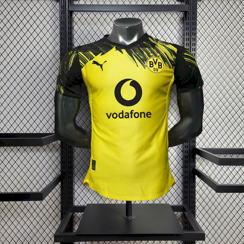 Camisa Borussia Dortmund Titular 25/26- Versão Jogador