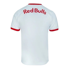 Camisa Red Bull Bragantino I 25/26 - Torcedor Puma Masculina - Branca com detalhes em vermelho
