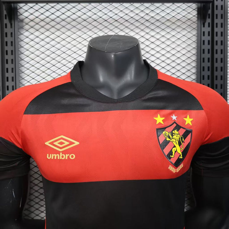 Camisa Sport Recife Home 25/26 - Versão Jogador