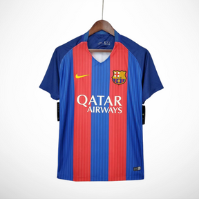 Camisa Barcelona Titular 16/17 - Versão Retro